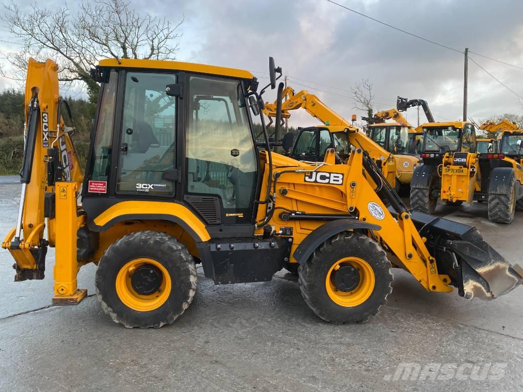 JCB 3CX Compact Екскаватори-навантажувачі