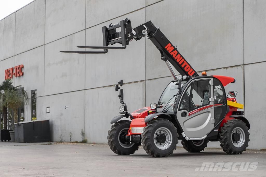 Manitou MLT 625-75 H Телескопічні навантажувачі