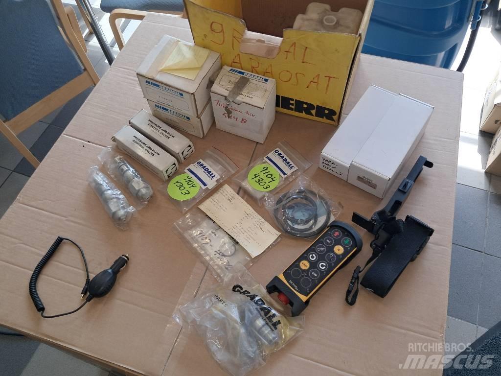 Gradall 544B Телескопічні навантажувачі