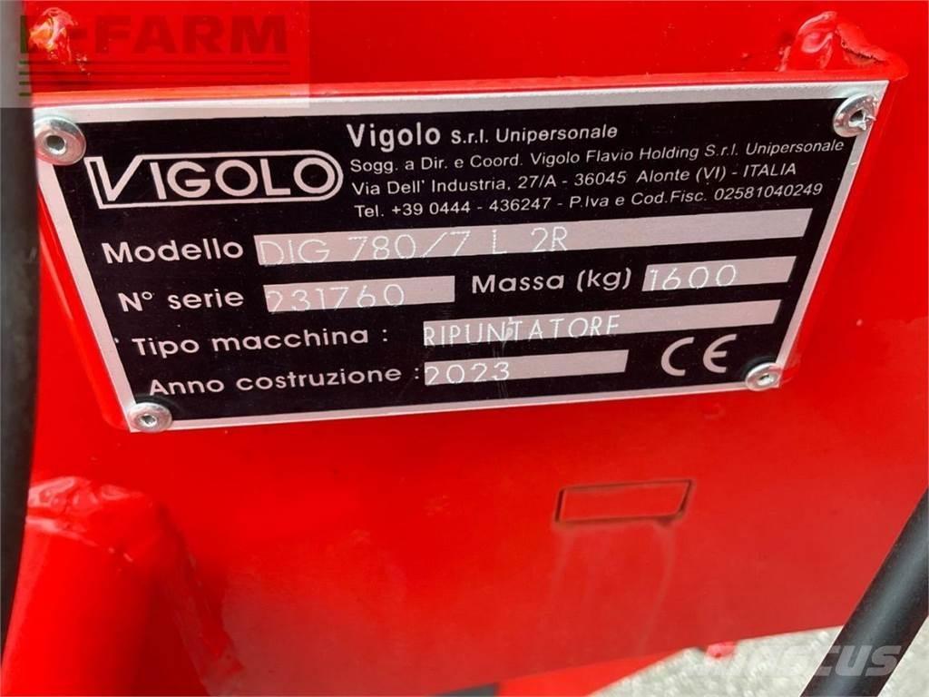  DIG 780/7L Культиватори