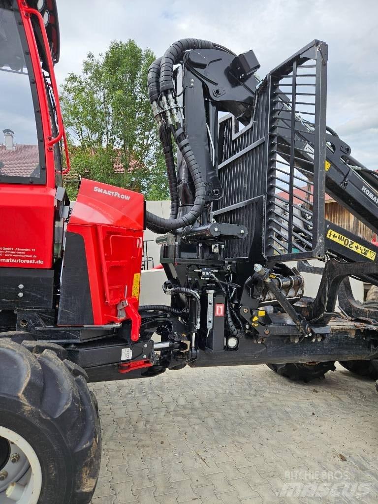 Komatsu 835 TX Форвардери