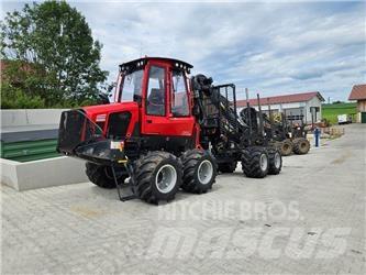 Komatsu 835 TX Форвардери