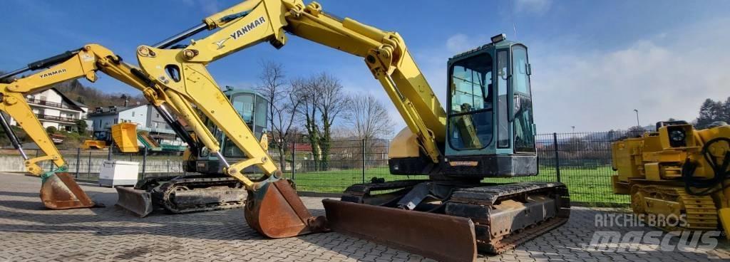 Yanmar B 7 Sigma Середні екскаватори 7т. - 12т.