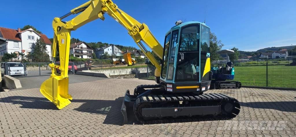 Yanmar B 7 Sigma Середні екскаватори 7т. - 12т.