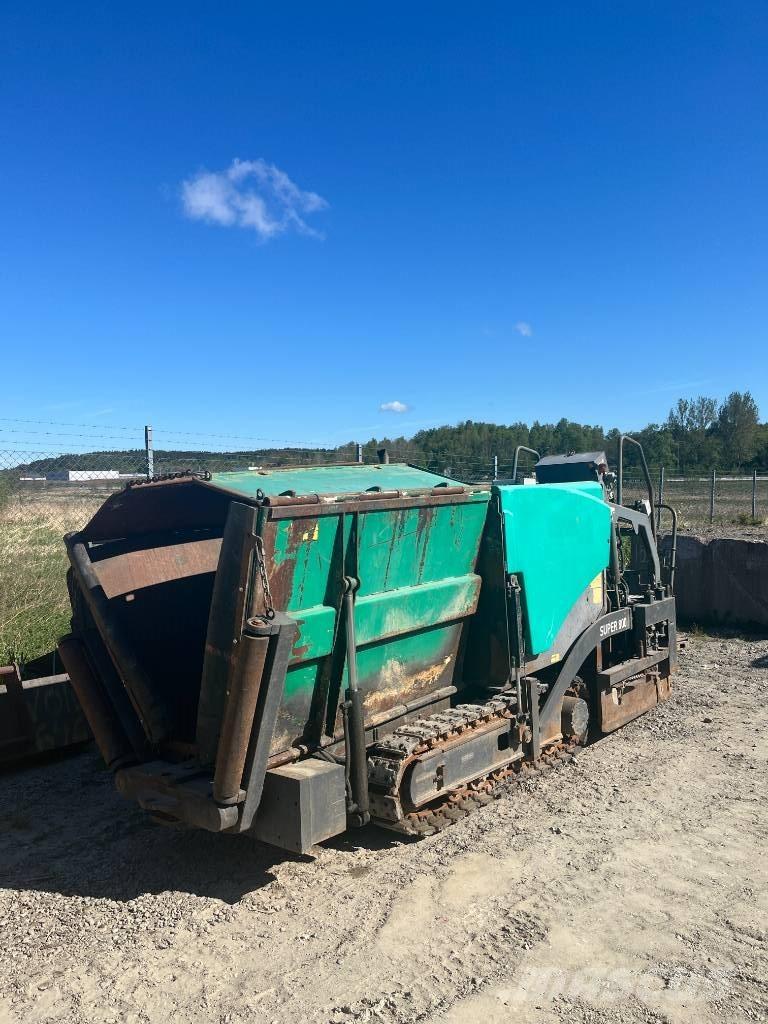 Vögele Super 800 Асфальтовкладачі