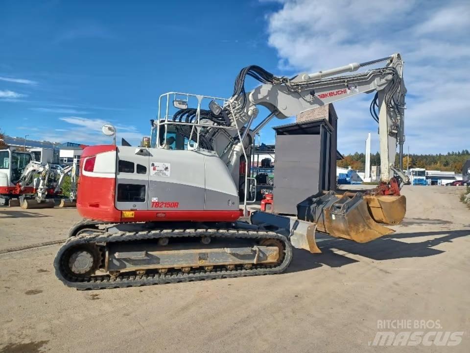 Takeuchi TB 2150 R Гусеничні екскаватори