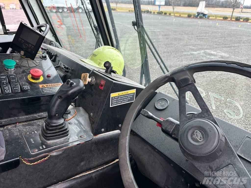 Mack LEU 633 Сміттєвози