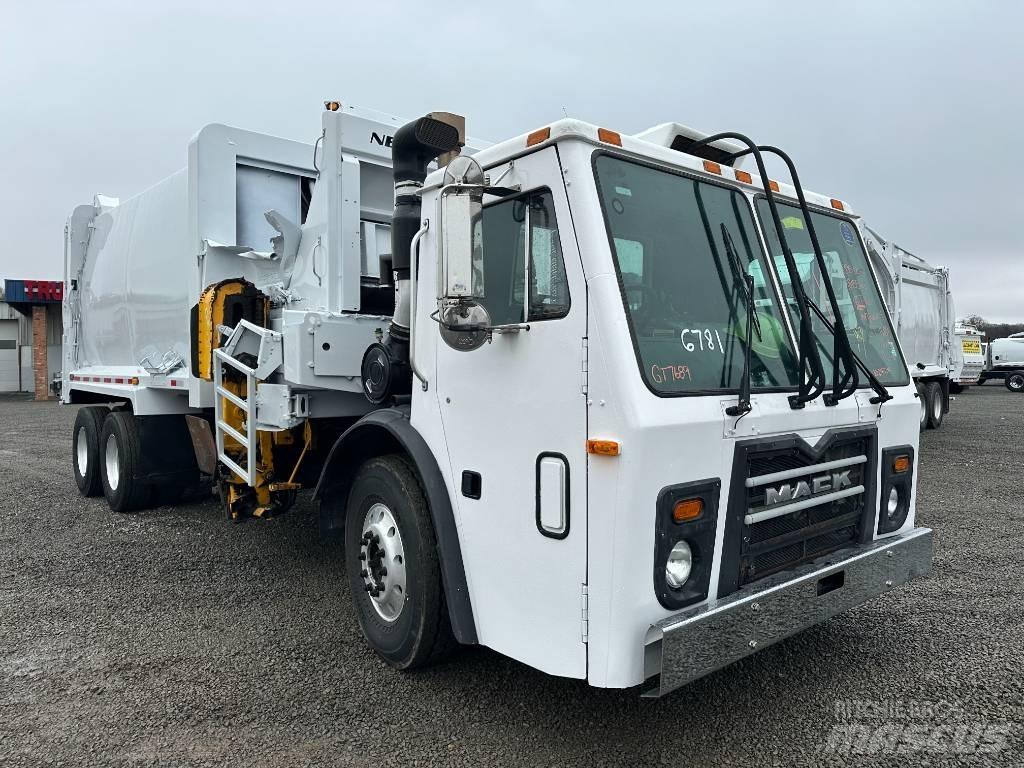 Mack LEU 633 Сміттєвози