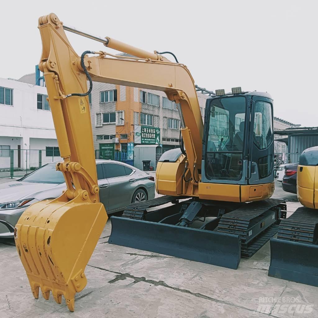 Komatsu PC 78 US Гусеничні екскаватори