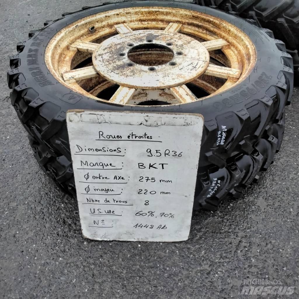 BKT 9.5R36 Колеса