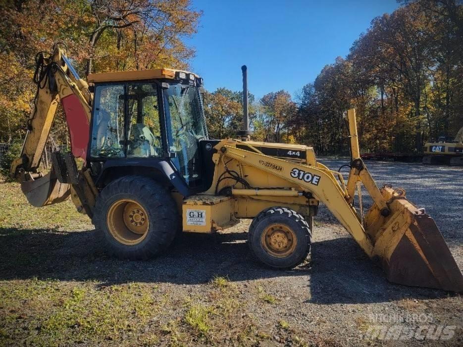 John Deere 310 E Екскаватори-навантажувачі