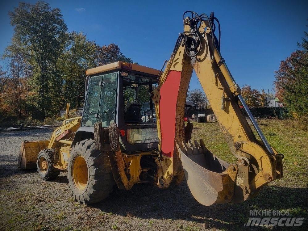 John Deere 310 E Екскаватори-навантажувачі