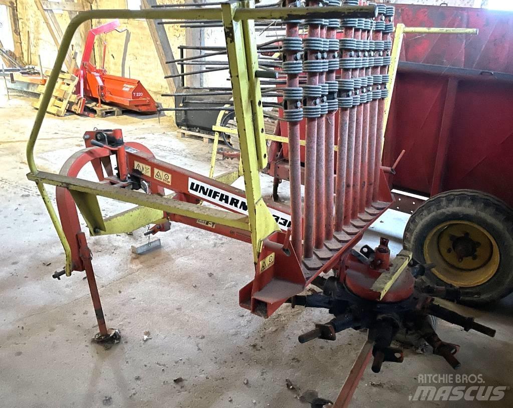 Unifarm CR 330 Граблі і сінозворушувачі