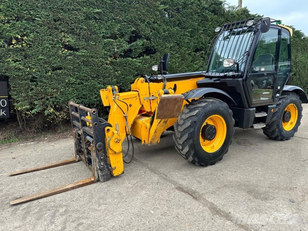JCB 535-125 Телескопічні навантажувачі