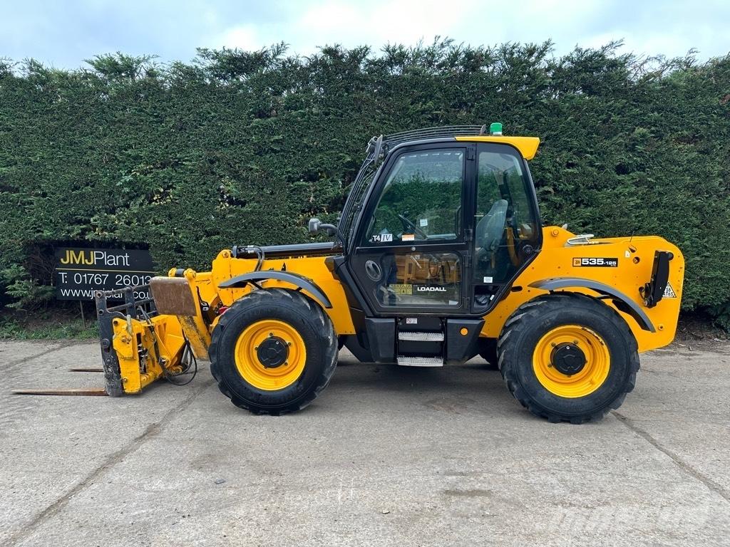 JCB 535-125 Телескопічні навантажувачі