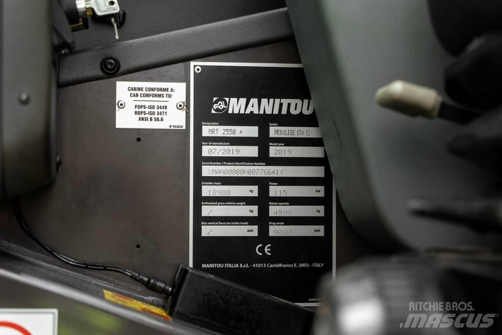 Manitou MRT 2550 Телескопічні навантажувачі