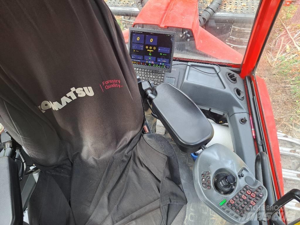 Komatsu 875 Форвардери