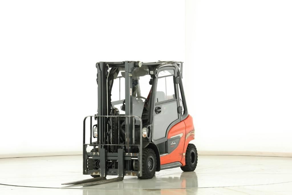 Linde H 25 T Газові навантажувачі