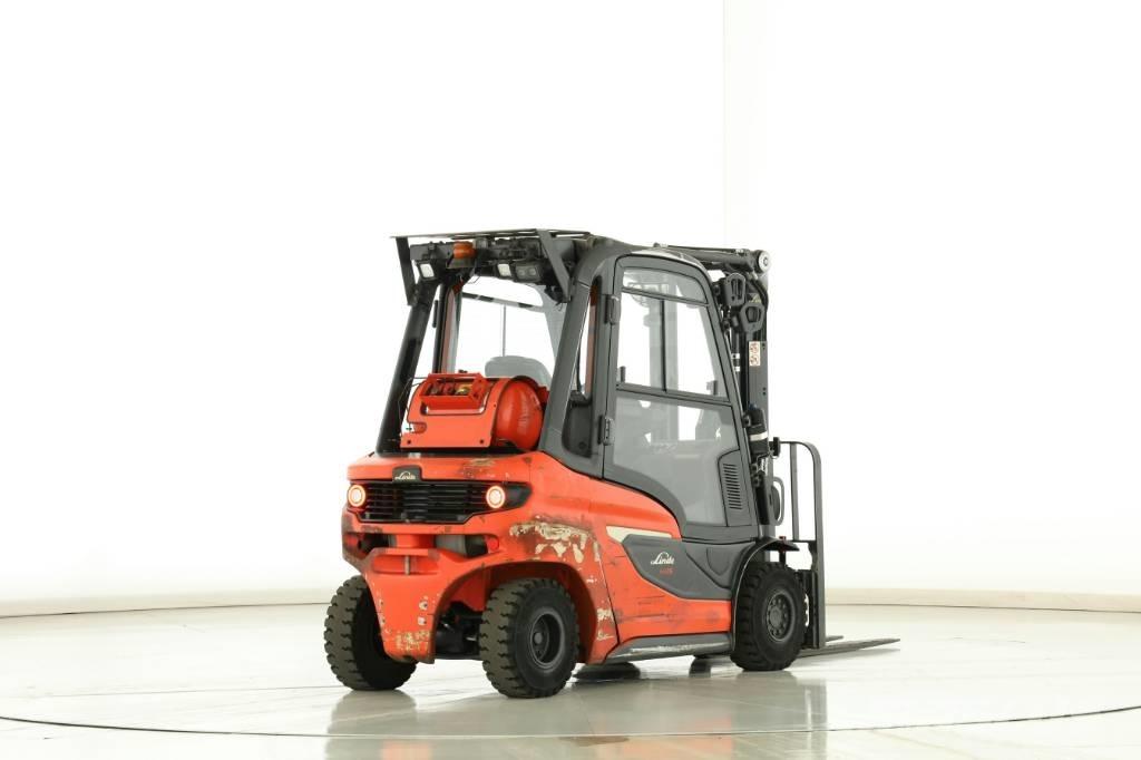 Linde H 25 T Газові навантажувачі