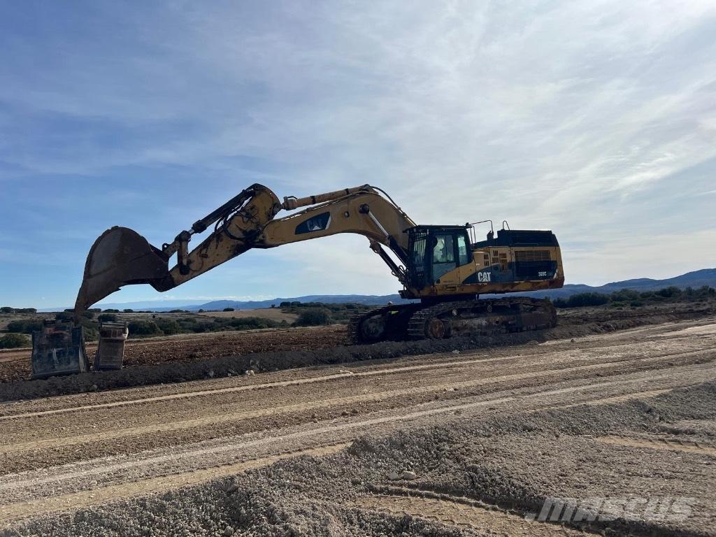 CAT 365 C L ME Гусеничні екскаватори