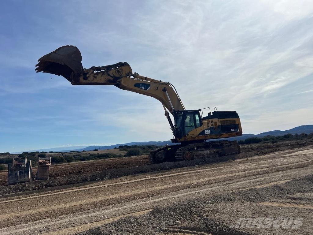 CAT 365 C L ME Гусеничні екскаватори
