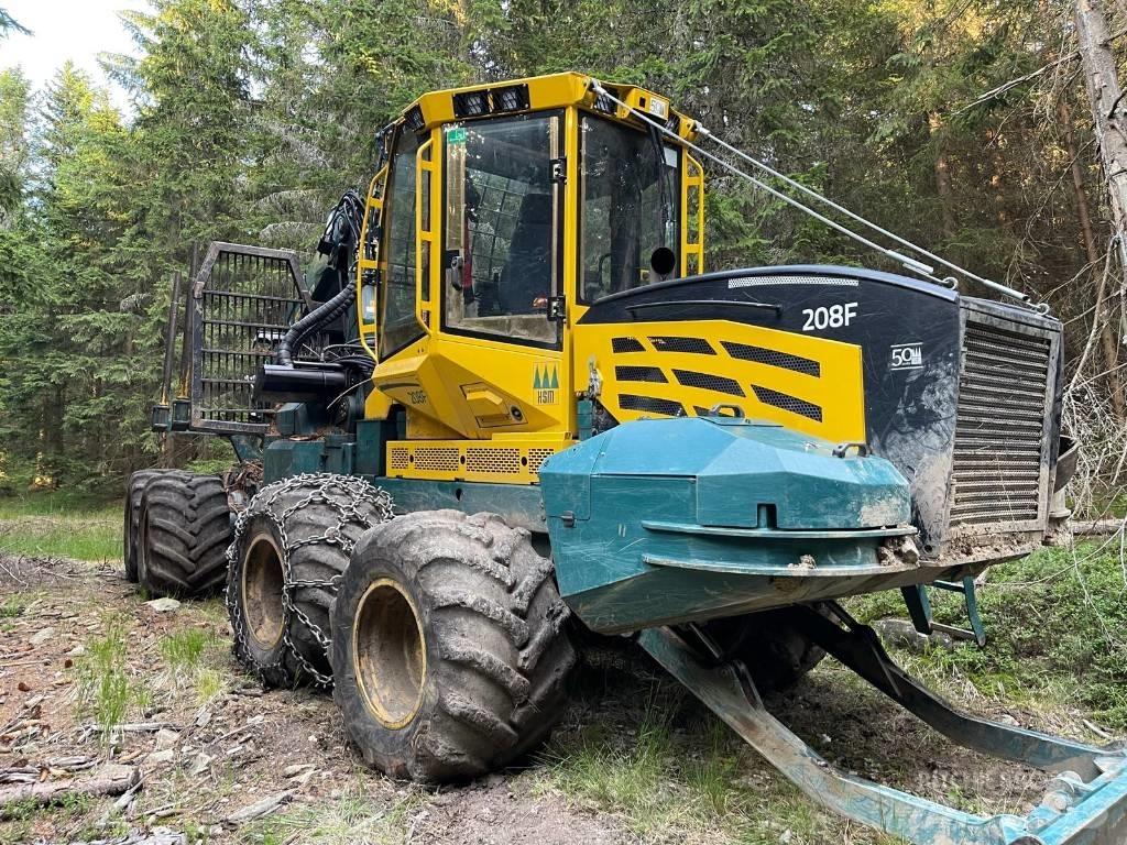 HSM 208F kombi lang Харвардери