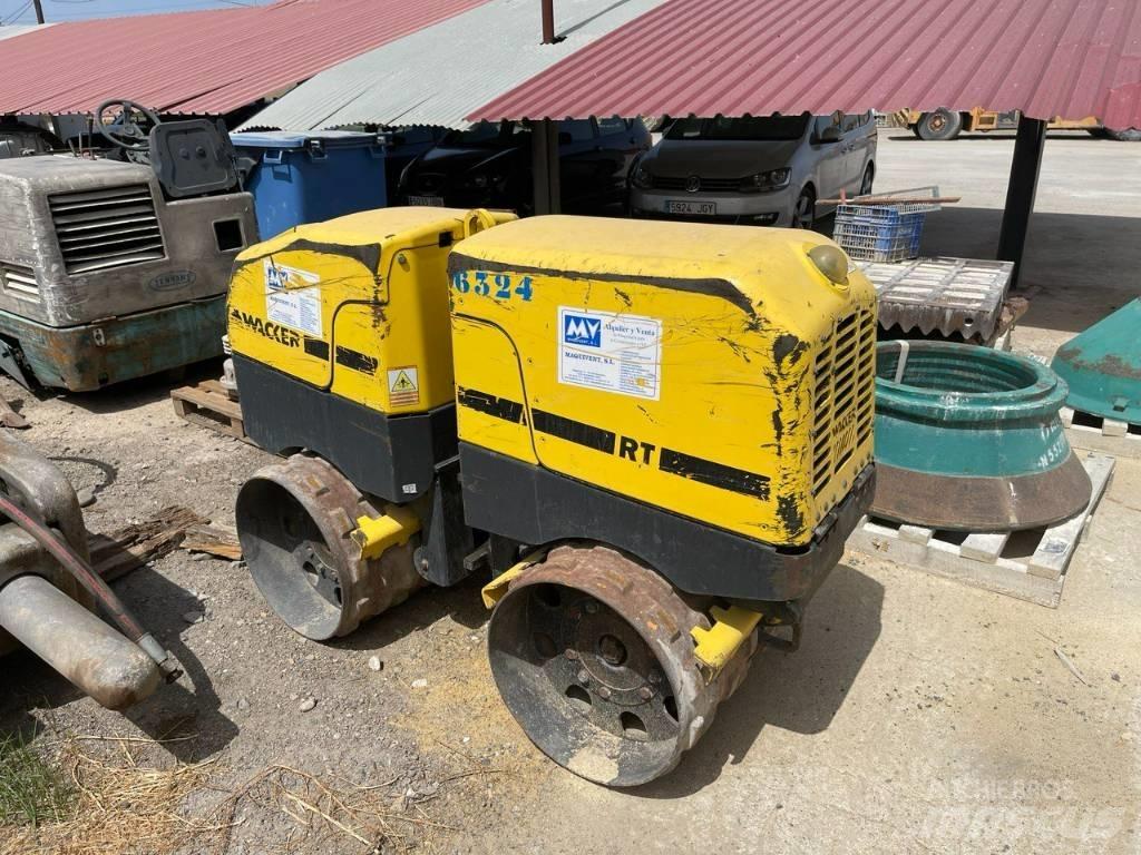 Wacker RT Ущільнювачі грунту