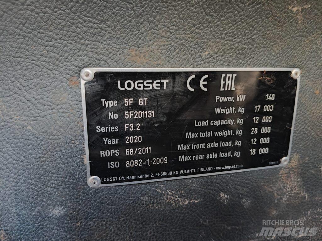 Logset 5FGT Форвардери