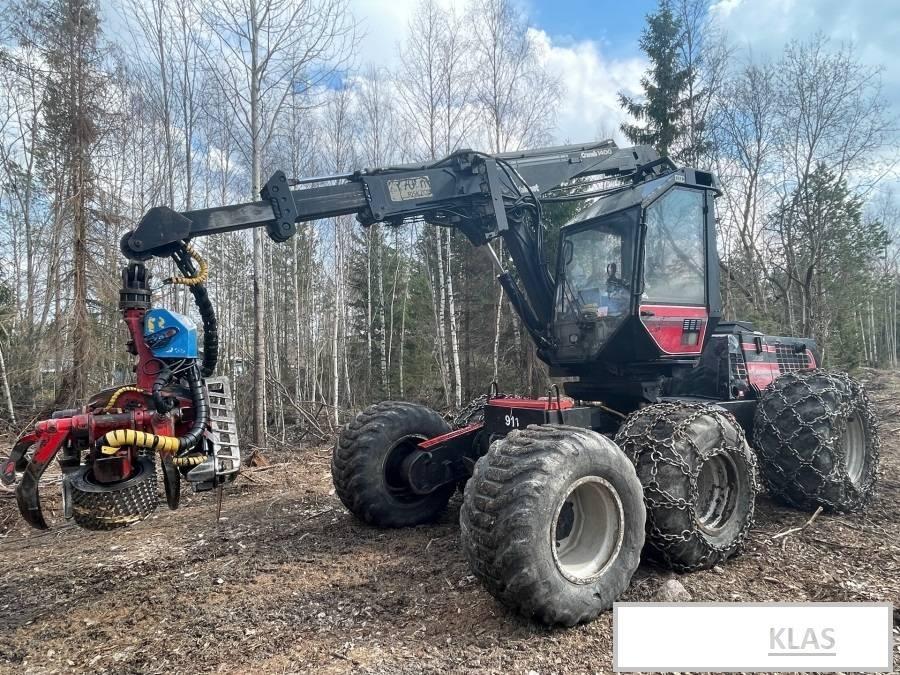 Valmet 911 6X6 Харвестери
