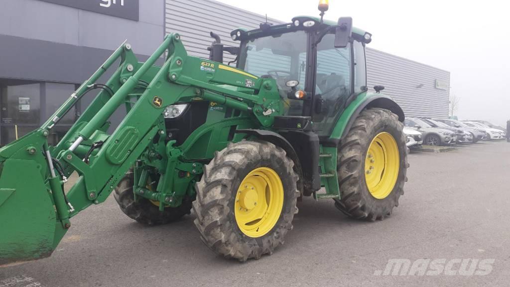 John Deere 6R120 Трактори