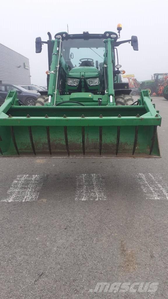 John Deere 6R120 Трактори