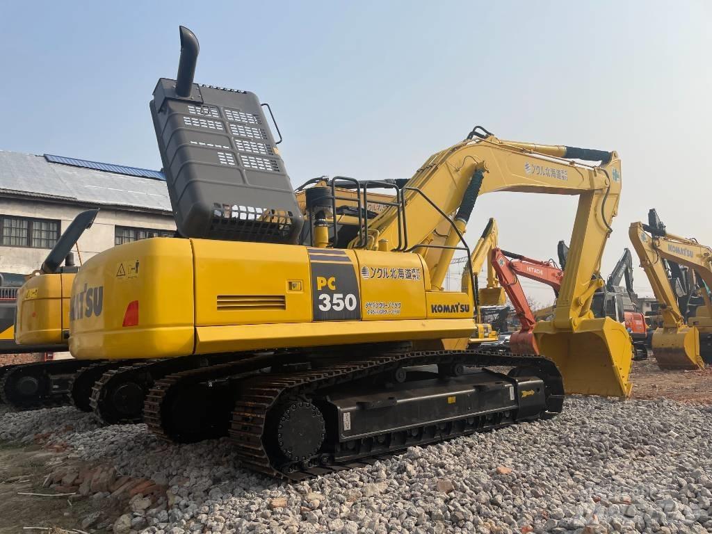 Komatsu PC 350 Гусеничні екскаватори