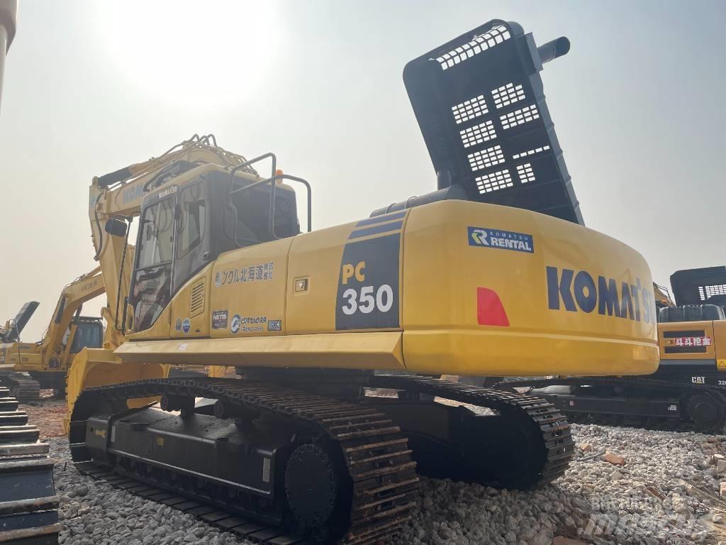 Komatsu PC 350 Гусеничні екскаватори