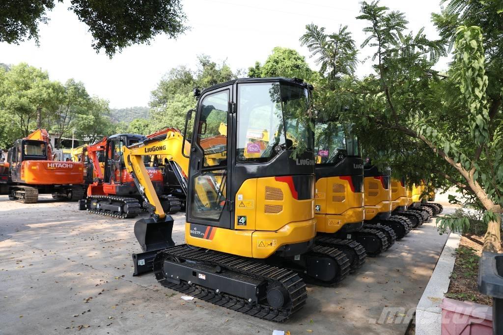 LiuGong 9027 FZTS Міні-екскаватори < 7т