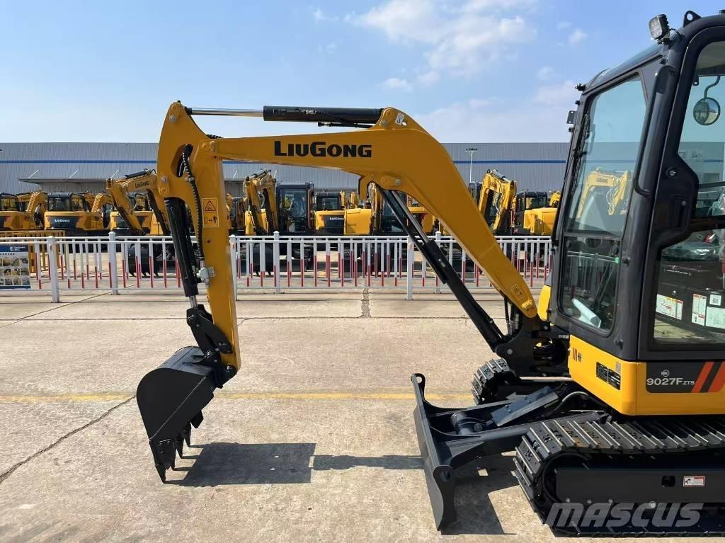 LiuGong 9027 FZTS Міні-екскаватори < 7т