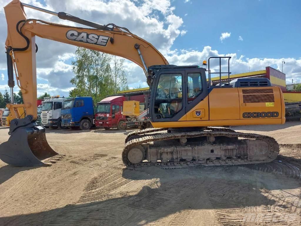 CASE CX 300 D Гусеничні екскаватори