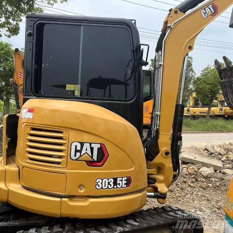 CAT 303.5 E CR Міні-екскаватори < 7т