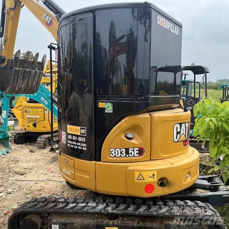 CAT 303.5 E CR Міні-екскаватори < 7т