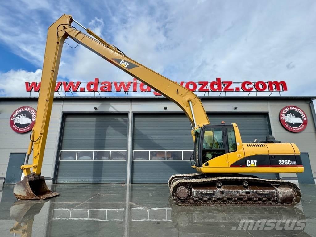 CAT 325CLN LR Екскаватори з великим вилітом