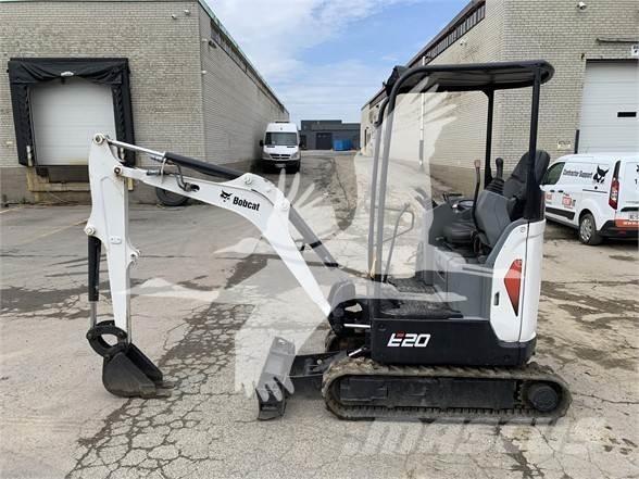 Bobcat E20 Міні-екскаватори < 7т