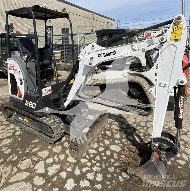 Bobcat E20 Міні-екскаватори < 7т