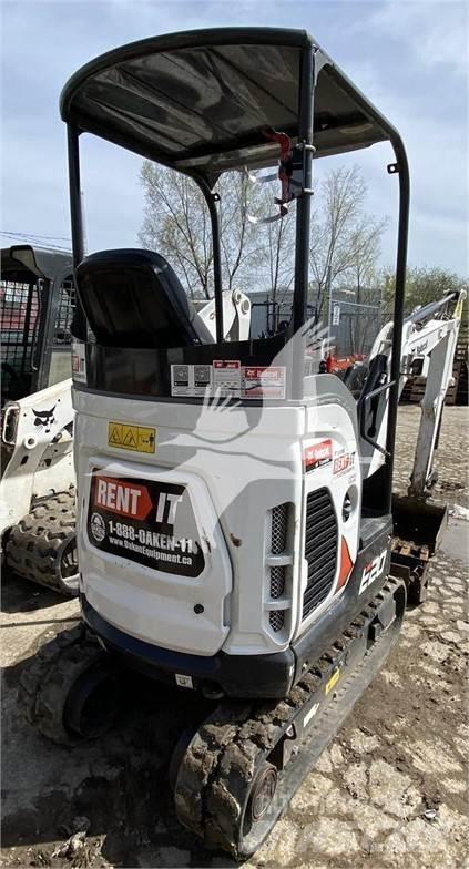 Bobcat E20 Міні-екскаватори < 7т