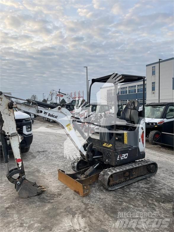 Bobcat E20 Міні-екскаватори < 7т