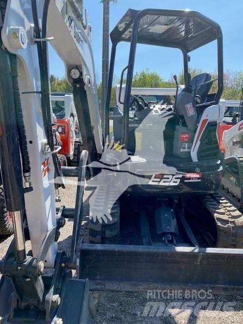 Bobcat E26 Міні-екскаватори < 7т
