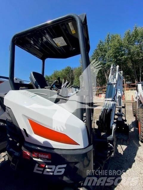 Bobcat E26 Міні-екскаватори < 7т