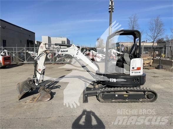 Bobcat E26 Міні-екскаватори < 7т