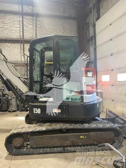 Bobcat E50 Міні-екскаватори < 7т