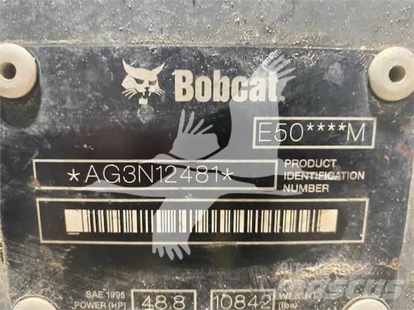 Bobcat E50 Міні-екскаватори < 7т