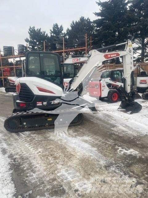 Bobcat E50 Міні-екскаватори < 7т