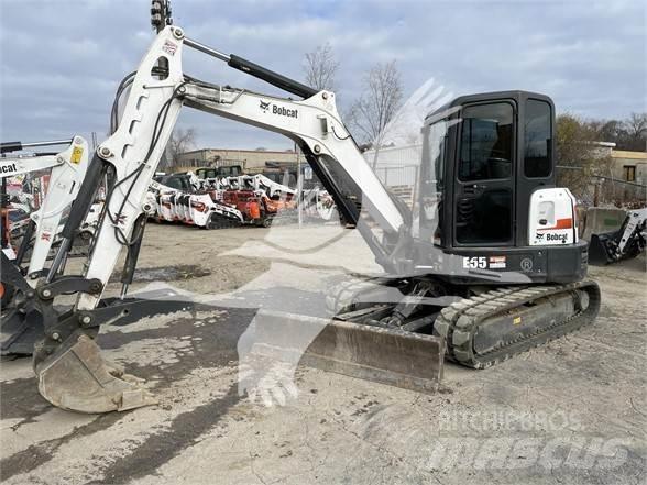 Bobcat E55 Гусеничні екскаватори